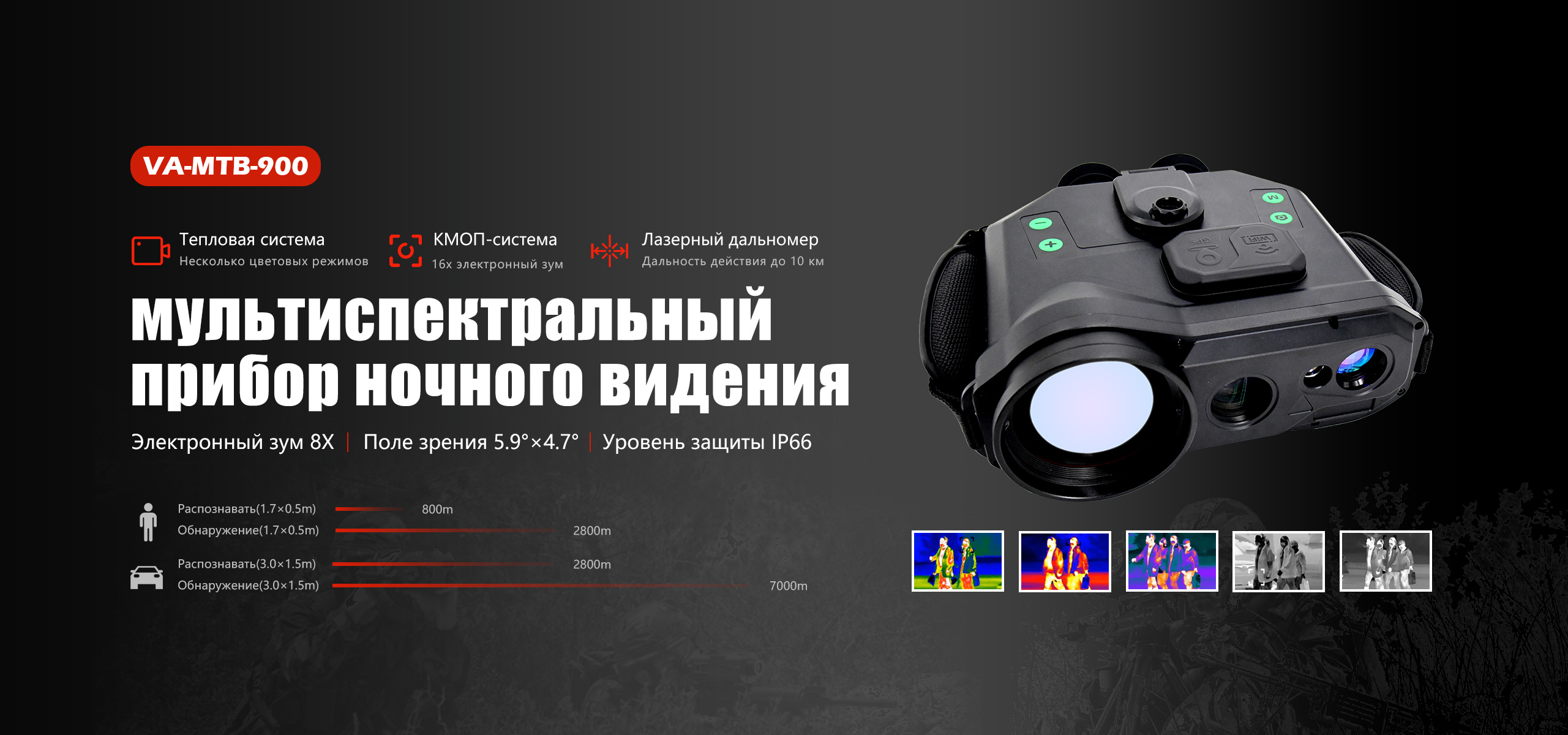 Thermal Binocular